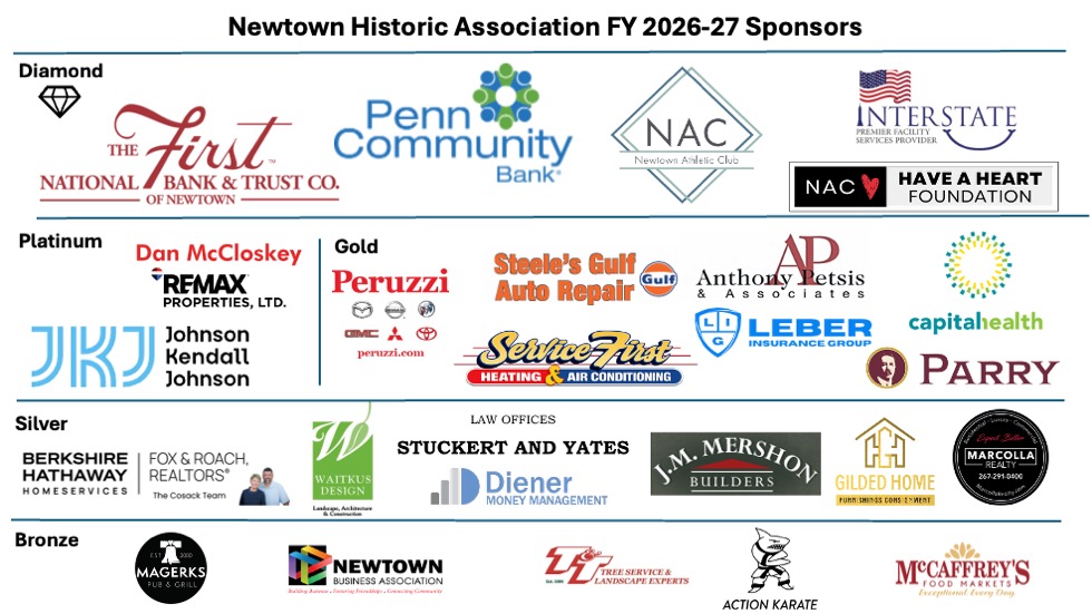 2026 NHA Sponsor Logos