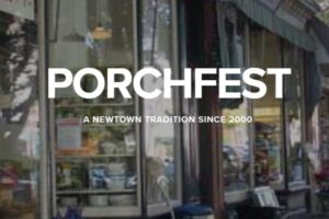 Porchfest banner