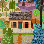 Jill K. LeClair Collage and Mixed Media Art