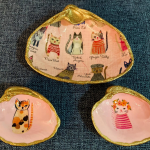 B and The Sea Painted Shells